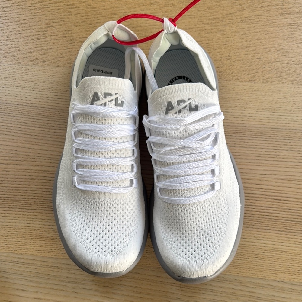 APL Woman’s White Athletic Shoes